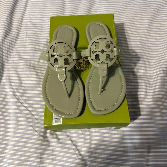 Tory Burch Shoes - Tory Burch Miller Patent Leather Sandals